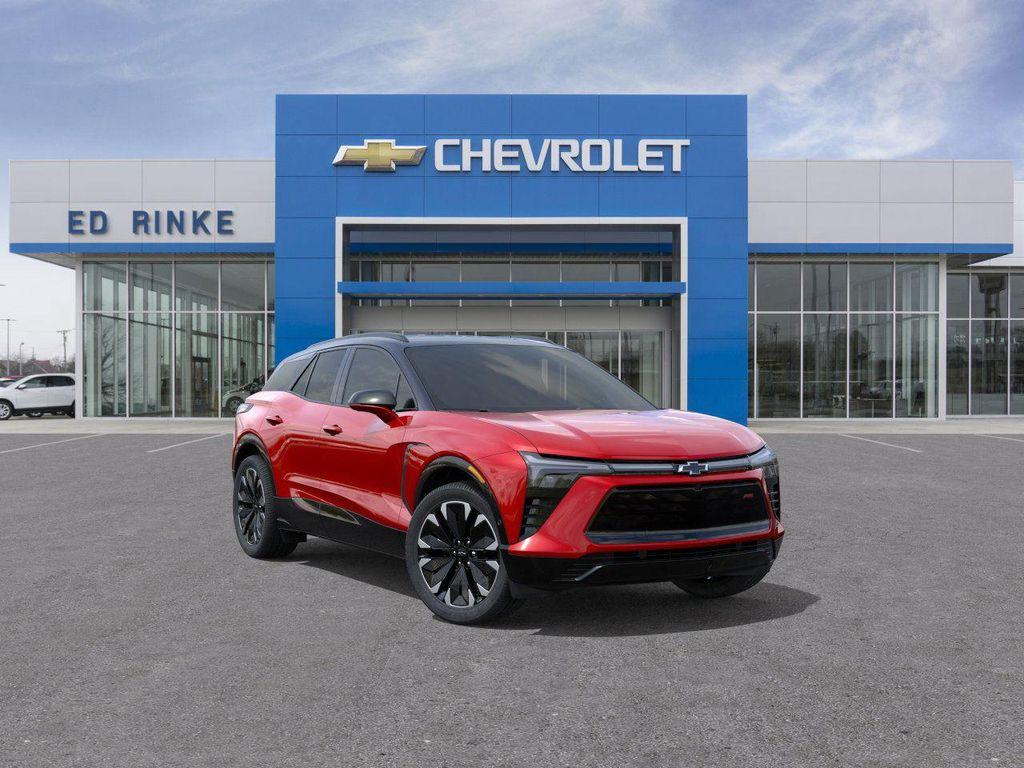 new 2025 Chevrolet Blazer EV car, priced at $52,605