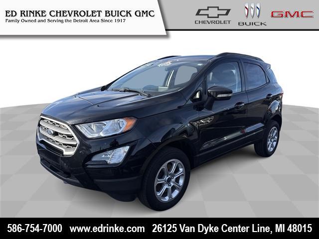 used 2020 Ford EcoSport car, priced at $11,979