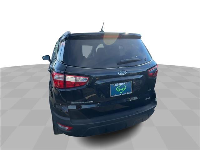 used 2020 Ford EcoSport car, priced at $11,979