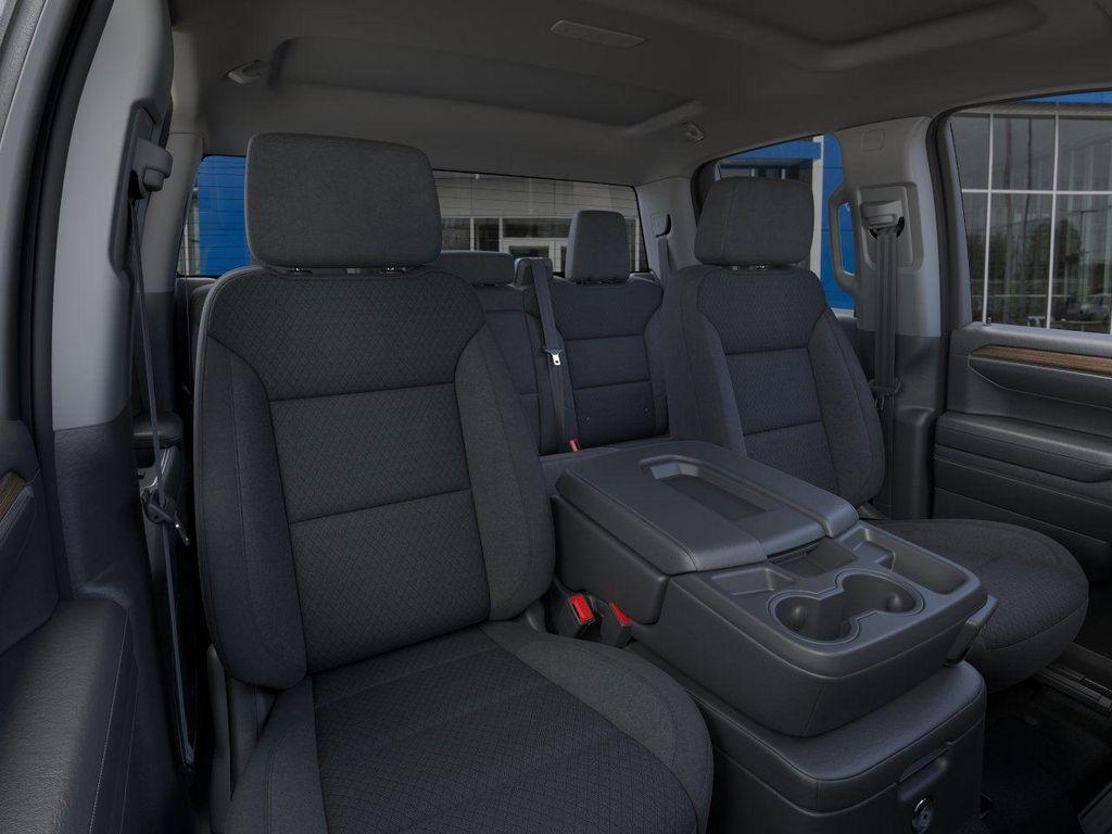 new 2025 Chevrolet Silverado 1500 car, priced at $45,250