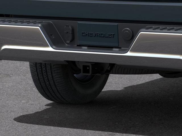 new 2025 Chevrolet Silverado 1500 car, priced at $45,250
