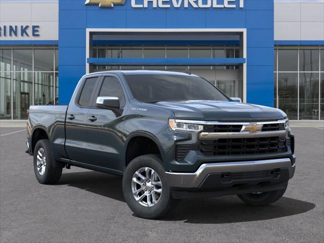 new 2025 Chevrolet Silverado 1500 car, priced at $45,250