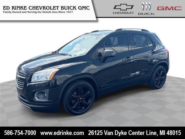 used 2016 Chevrolet Trax car, priced at $9,999