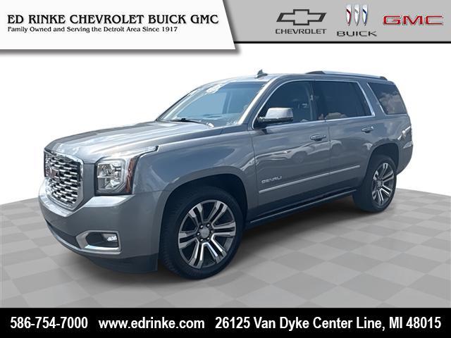 used 2019 GMC Yukon car, priced at $31,989