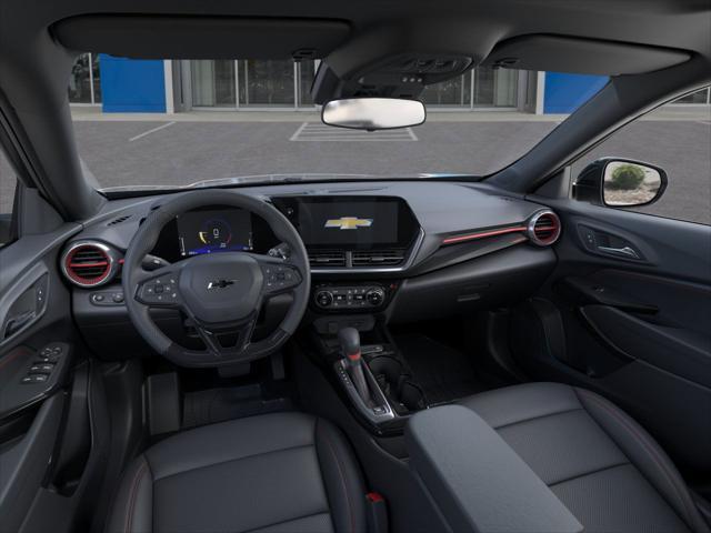 new 2025 Chevrolet Trax car, priced at $25,578