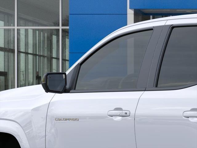 new 2025 Chevrolet Colorado car, priced at $45,302