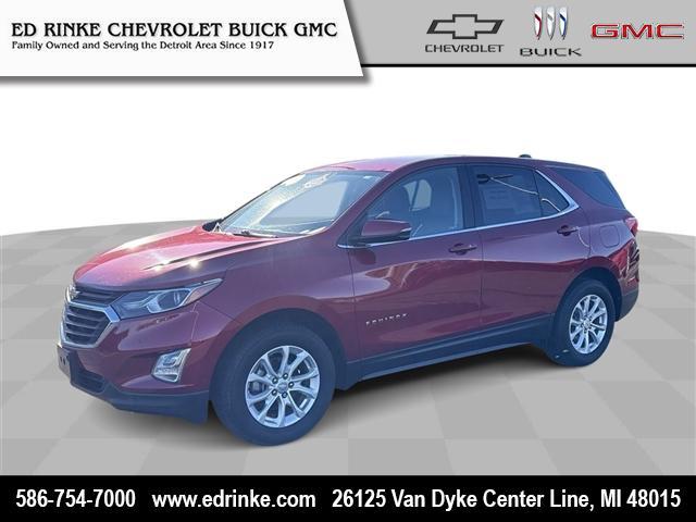 used 2018 Chevrolet Equinox car, priced at $11,475