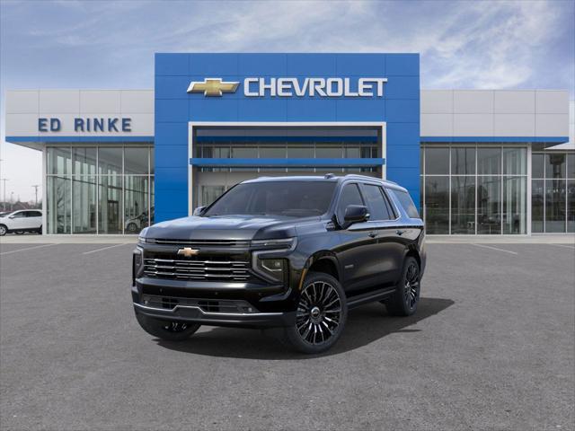 new 2025 Chevrolet Tahoe car, priced at $84,645