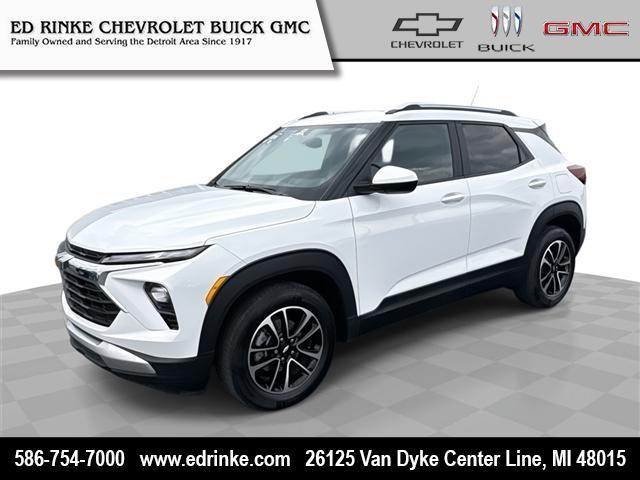 used 2024 Chevrolet TrailBlazer car, priced at $24,225