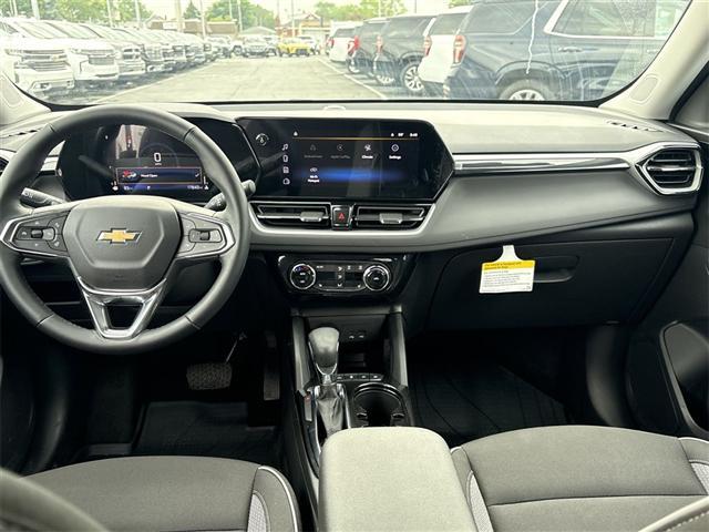 used 2024 Chevrolet TrailBlazer car, priced at $24,225