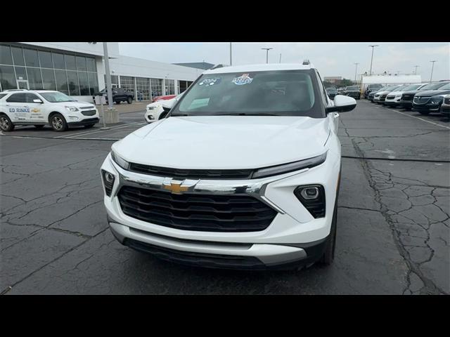 used 2024 Chevrolet TrailBlazer car, priced at $24,225