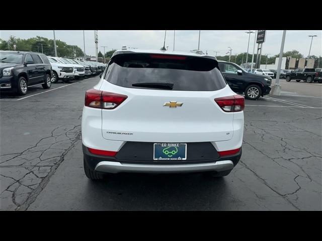 used 2024 Chevrolet TrailBlazer car, priced at $24,225