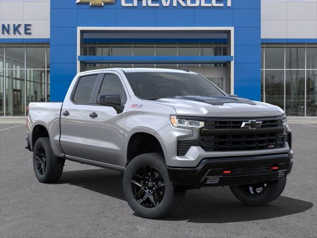 new 2025 Chevrolet Silverado 1500 car, priced at $57,729