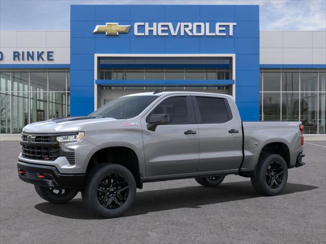 new 2025 Chevrolet Silverado 1500 car, priced at $57,729