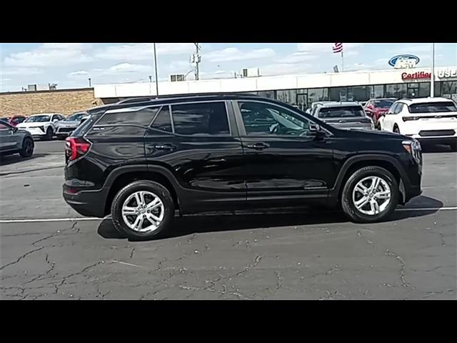 used 2022 GMC Terrain car