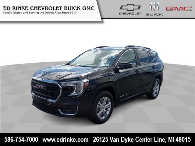 used 2022 GMC Terrain car