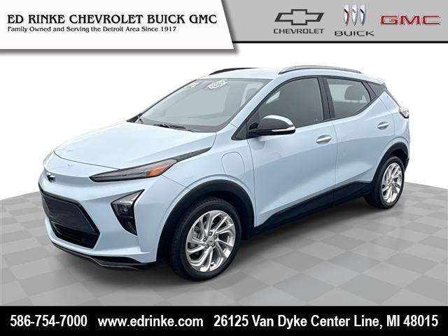 used 2023 Chevrolet Bolt EUV car, priced at $19,495