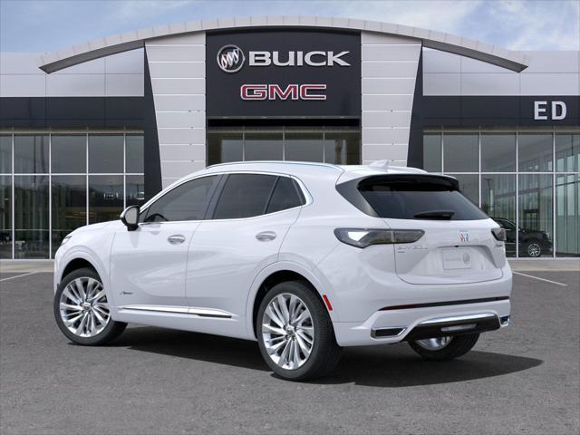 new 2024 Buick Envision car, priced at $44,264