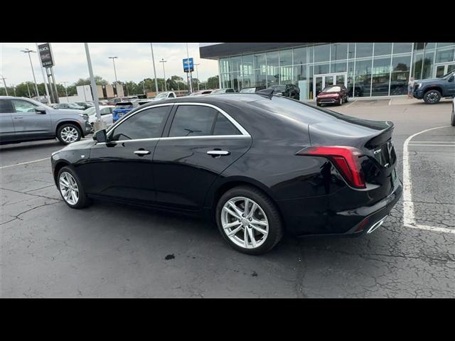 used 2023 Cadillac CT4 car, priced at $26,995