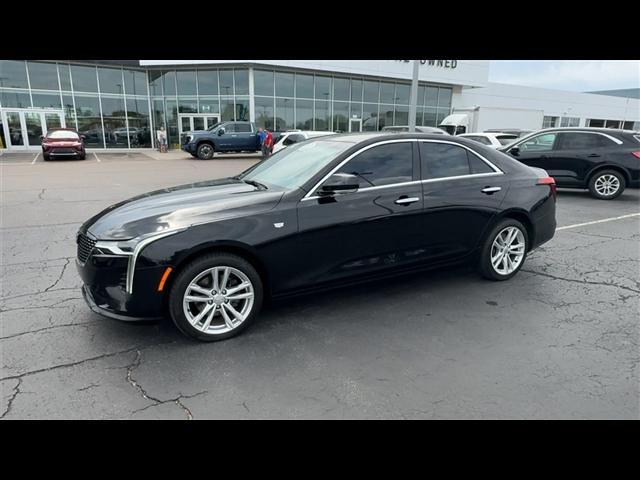 used 2023 Cadillac CT4 car, priced at $26,995