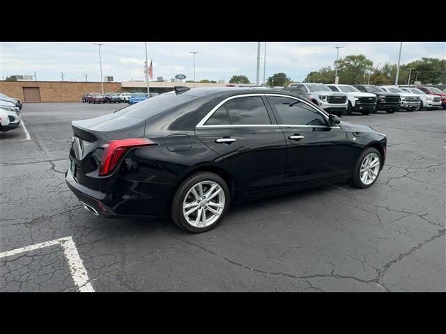used 2023 Cadillac CT4 car, priced at $26,995