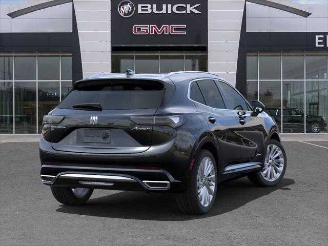 new 2024 Buick Envision car, priced at $43,740