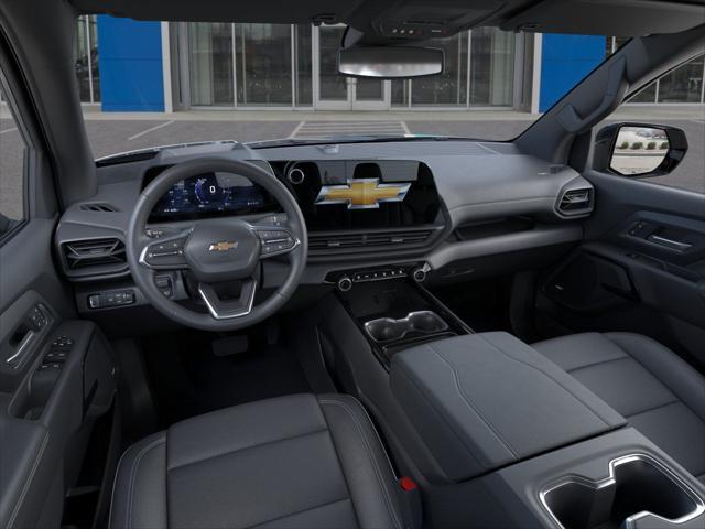 new 2025 Chevrolet Silverado EV car, priced at $71,490
