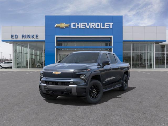 new 2025 Chevrolet Silverado EV car, priced at $71,490