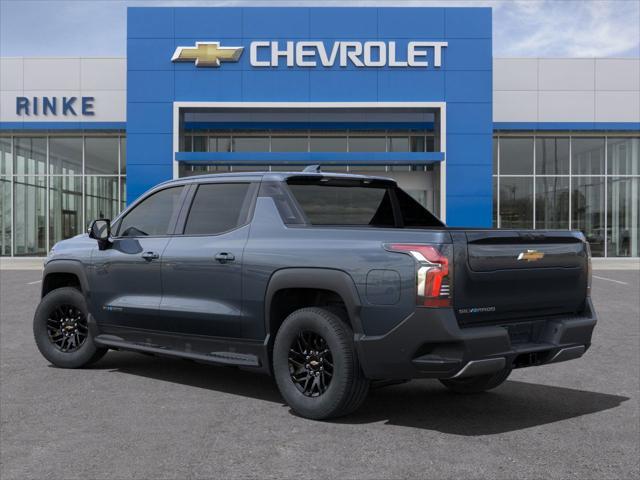 new 2025 Chevrolet Silverado EV car, priced at $71,490