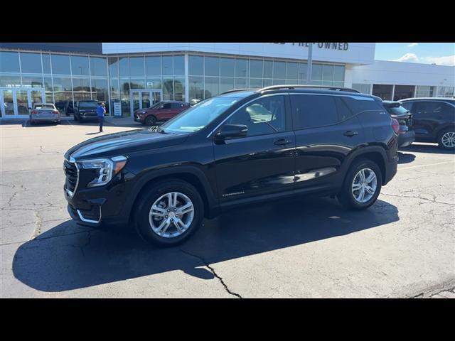 used 2023 GMC Terrain car, priced at $23,775