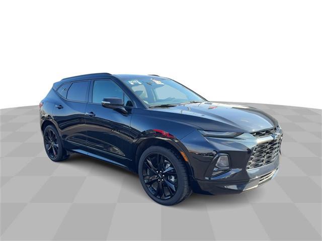 used 2022 Chevrolet Blazer car, priced at $28,225