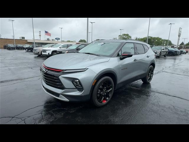 used 2024 Chevrolet Blazer car, priced at $34,995