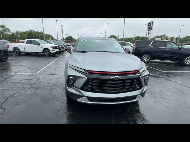 used 2024 Chevrolet Blazer car, priced at $34,995