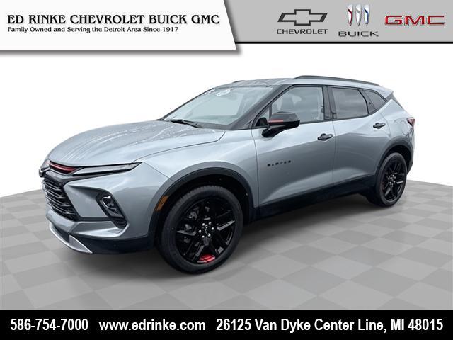 used 2024 Chevrolet Blazer car, priced at $34,995