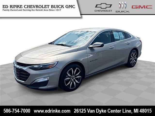 used 2022 Chevrolet Malibu car, priced at $20,995