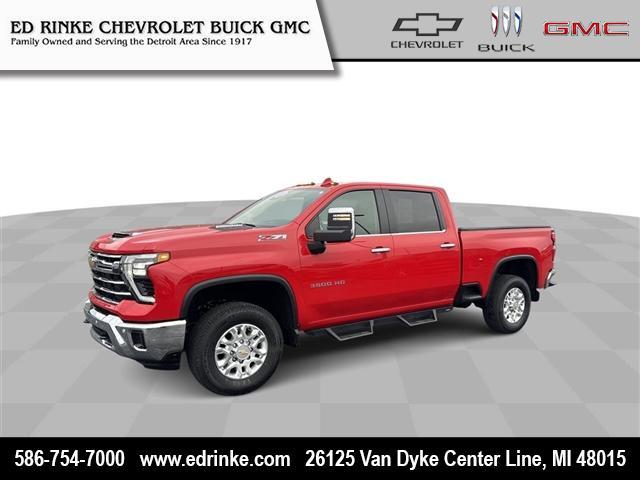 used 2024 Chevrolet Silverado 3500 car, priced at $65,475