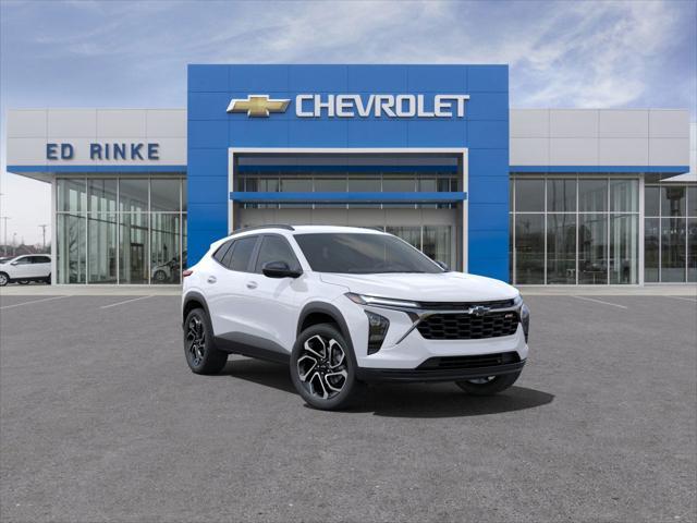 new 2025 Chevrolet Trax car, priced at $24,578