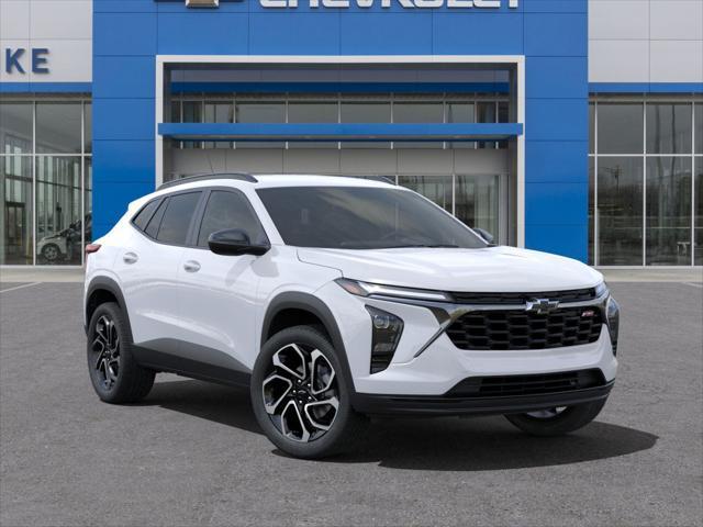 new 2025 Chevrolet Trax car, priced at $24,578