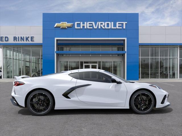 new 2024 Chevrolet Corvette car, priced at $86,230