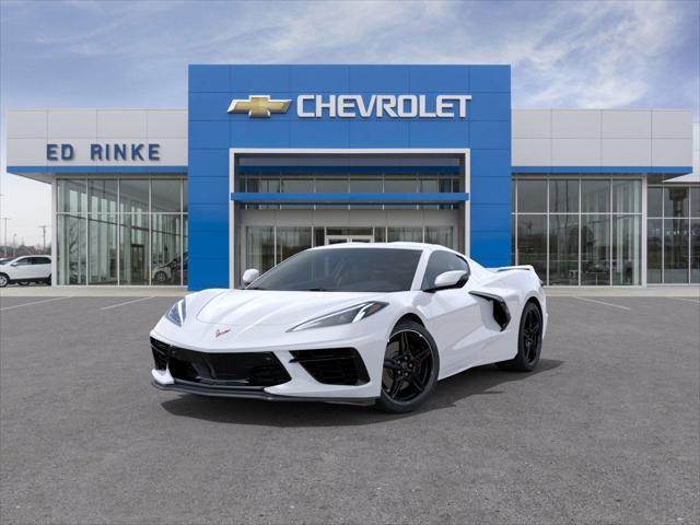 new 2024 Chevrolet Corvette car, priced at $86,230