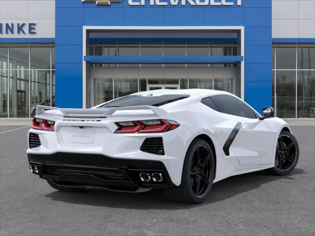 new 2024 Chevrolet Corvette car, priced at $86,230