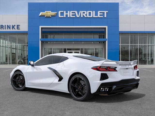 new 2024 Chevrolet Corvette car, priced at $86,230