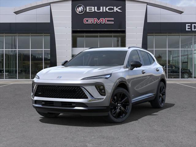 new 2025 Buick Envision car, priced at $40,397