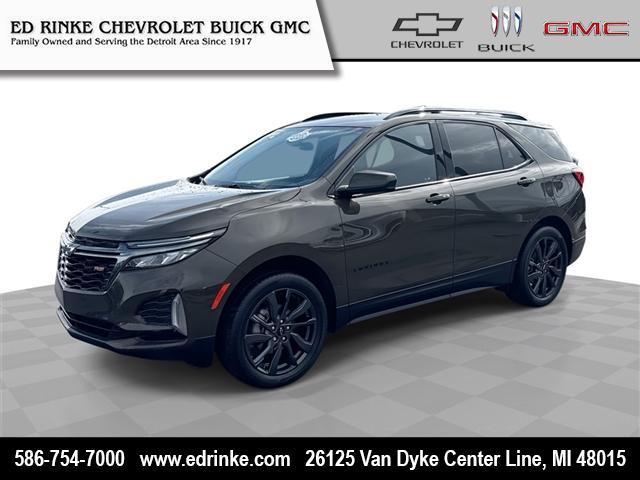 used 2023 Chevrolet Equinox car, priced at $24,985