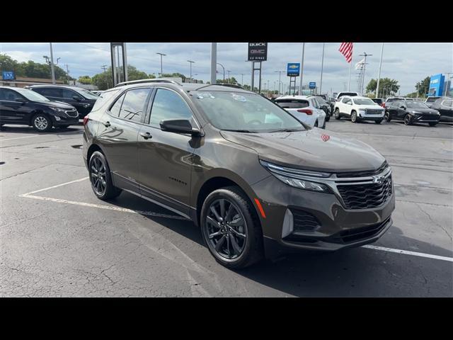 used 2023 Chevrolet Equinox car, priced at $24,985