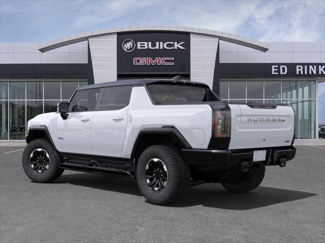 new 2022 GMC HUMMER EV car, priced at $113,444