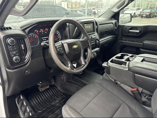 used 2019 Chevrolet Silverado 1500 car, priced at $20,989