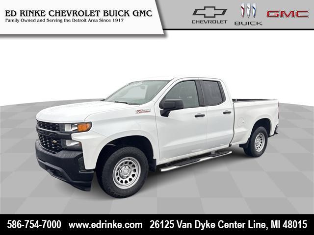 used 2019 Chevrolet Silverado 1500 car, priced at $20,989