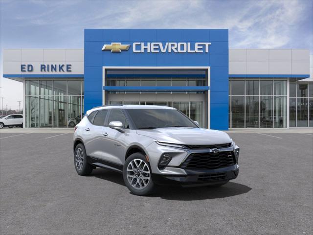 new 2025 Chevrolet Blazer car, priced at $42,790