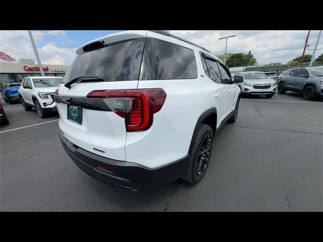 used 2023 GMC Acadia car, priced at $32,495